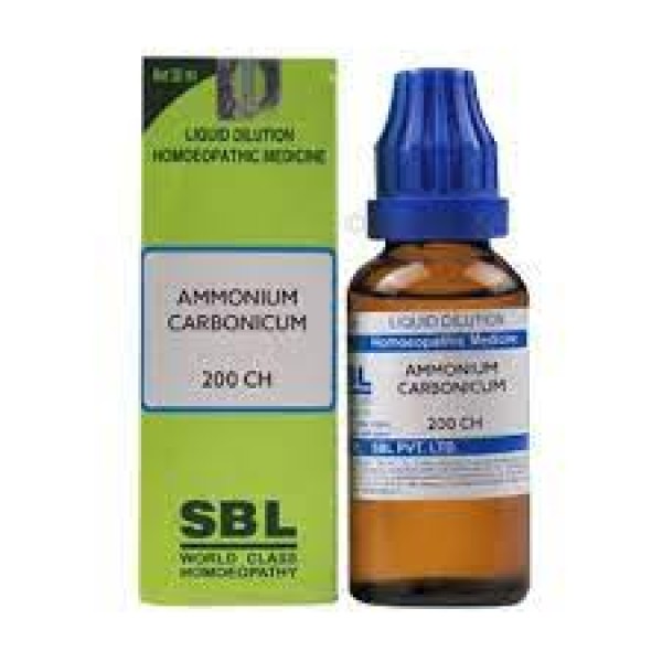 Ammonium Carbonicum